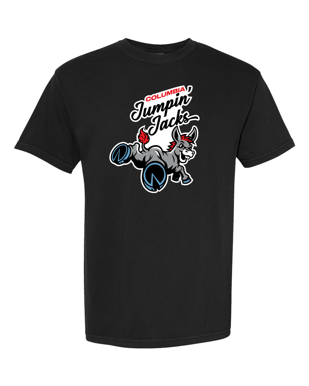 Jumpin Jacks Premium Comfort Colors Youth Garment-Dyed Heavyweight T-Shirt