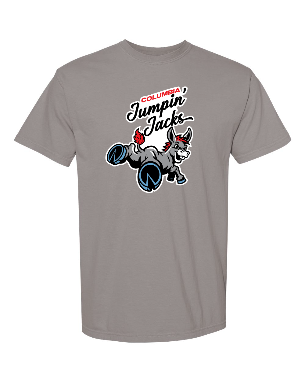 Jumpin Jacks Premium Comfort Colors Unisex Garment-Dyed Heavyweight T-Shirt