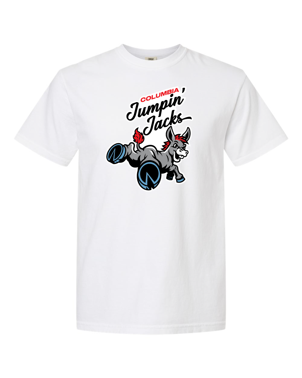 Jumpin Jacks Premium Comfort Colors Youth Garment-Dyed Heavyweight T-Shirt