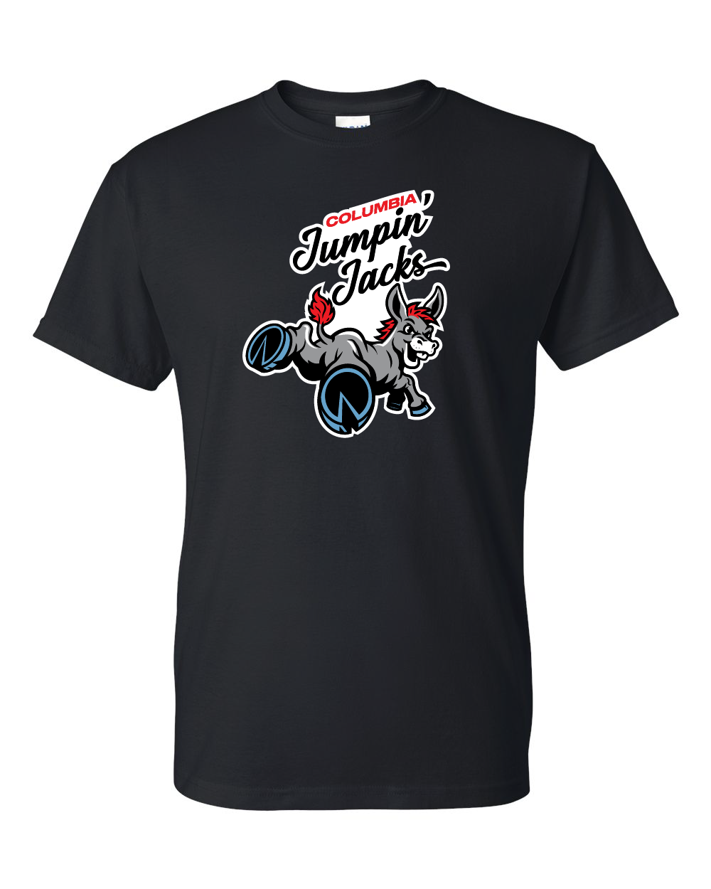 Jumpin Jacks Standard Unisex DryBlend® T-Shirt