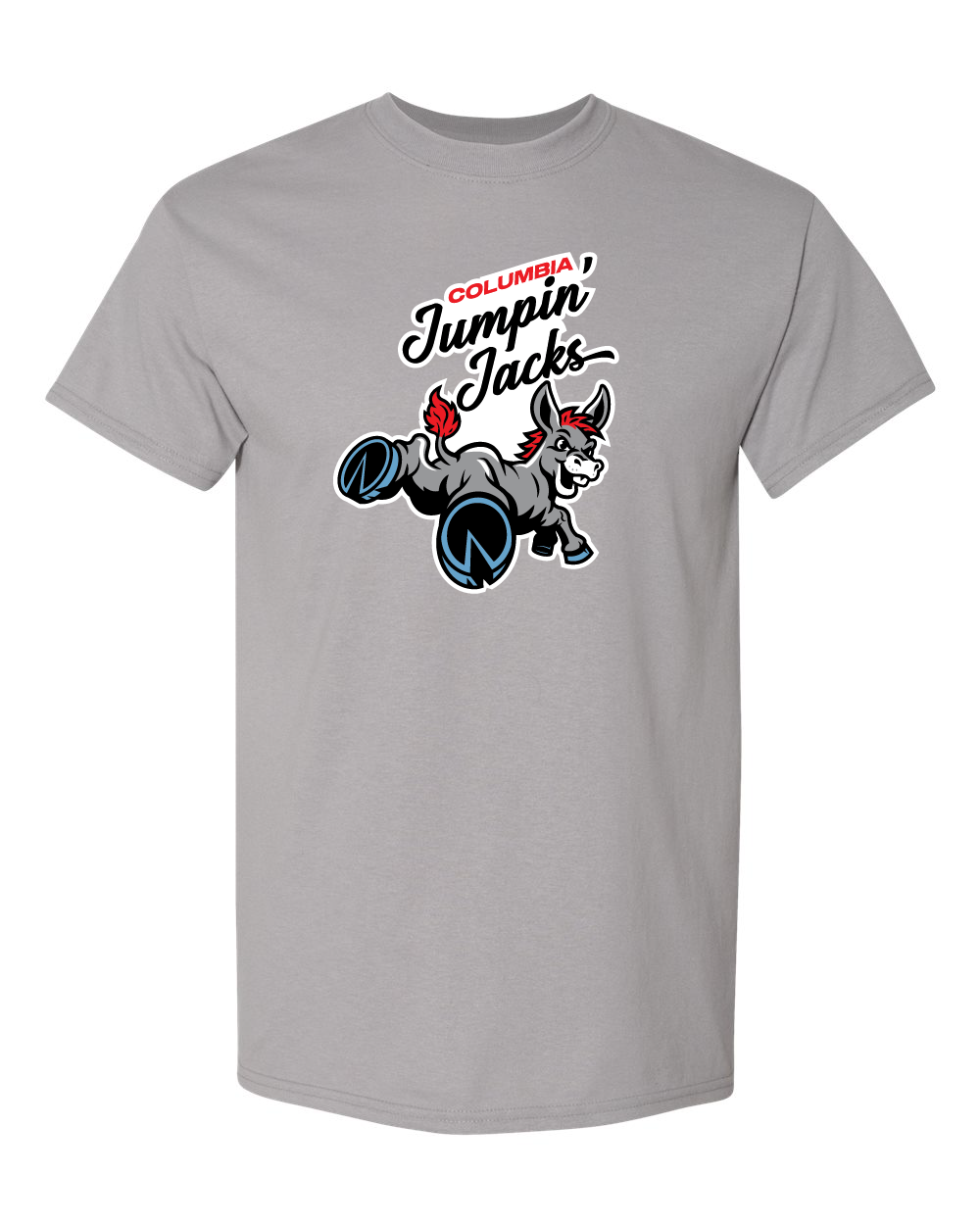 Jumpin Jacks Standard Unisex DryBlend® T-Shirt