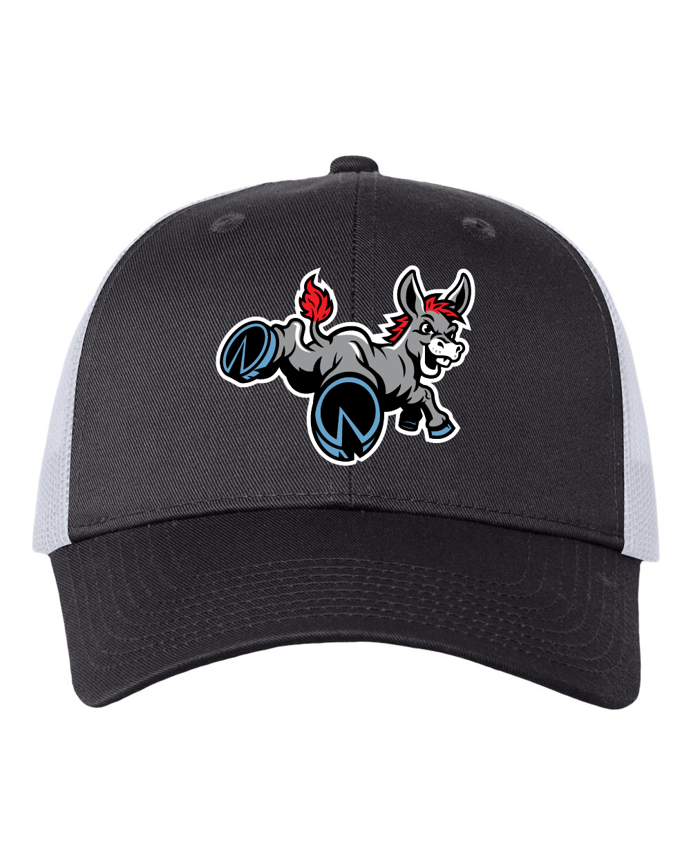 Jumpin Jacks Mesh-Back Twill Trucker Cap