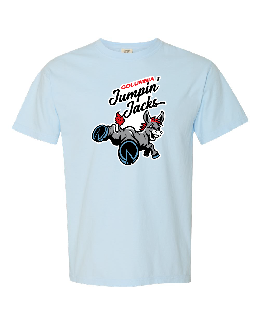 Jumpin Jacks Premium Comfort Colors Youth Garment-Dyed Heavyweight T-Shirt