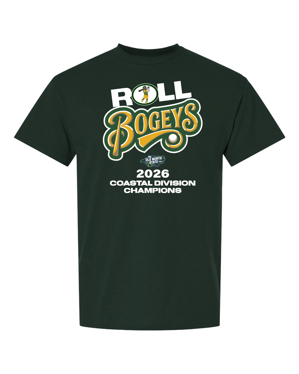 Bogeys 2026 Championship Unisex DryBlend® T-Shirt