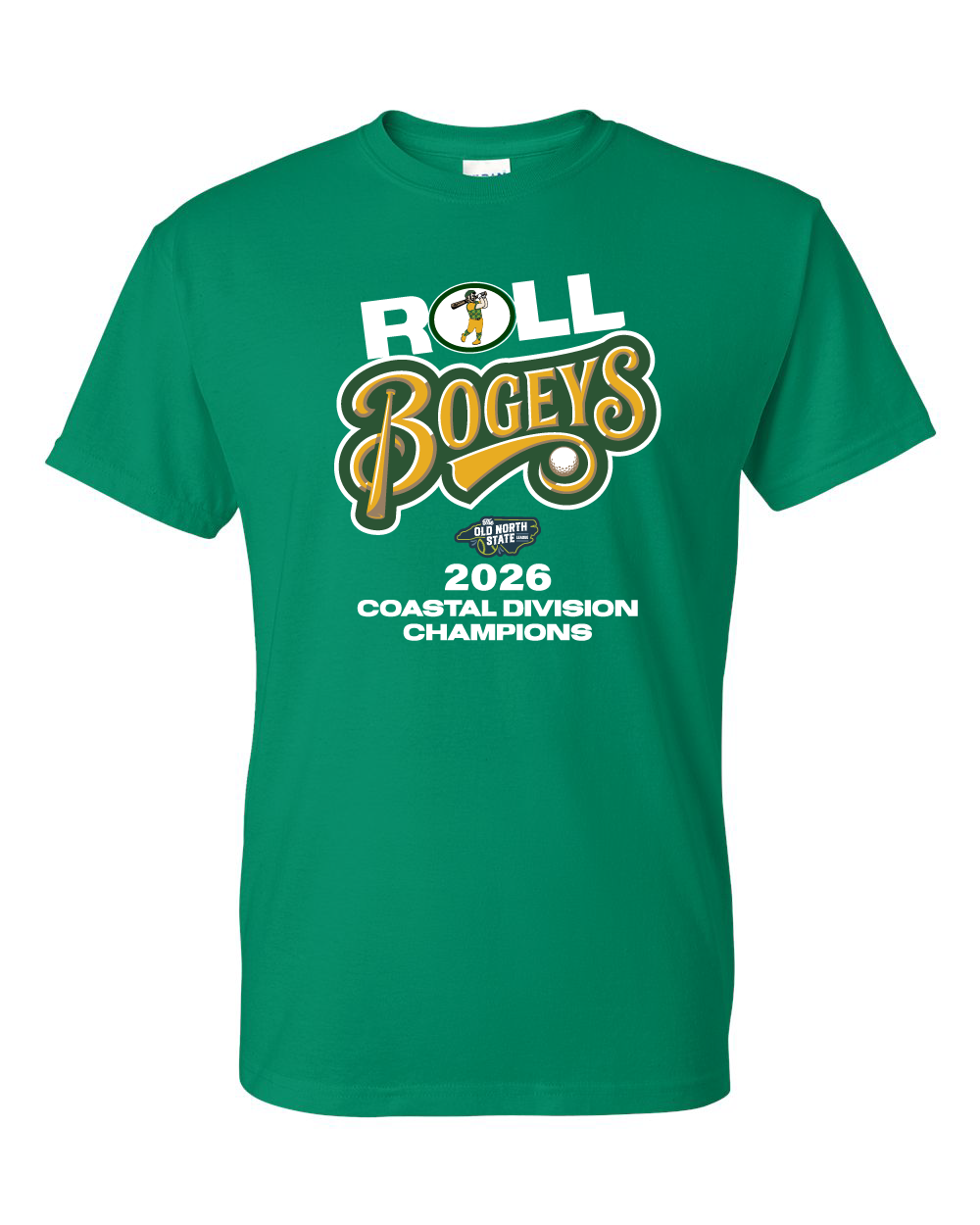 Bogeys 2026 Championship Unisex DryBlend® T-Shirt