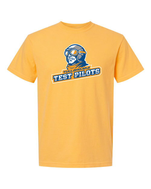 Test Pilots Premium Comfort Colors Youth Garment-Dyed Heavyweight T-Shirt