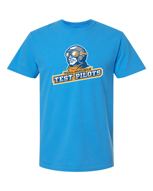 Test Pilots Premium Comfort Colors Youth Garment-Dyed Heavyweight T-Shirt