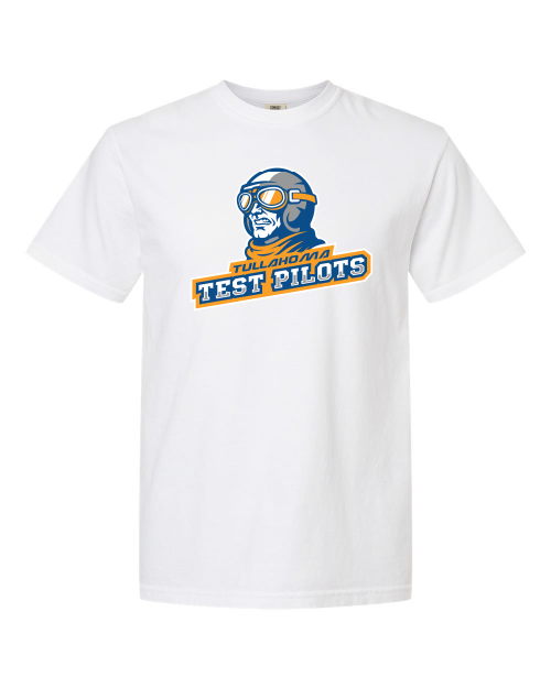 Test Pilots Premium Comfort Colors Youth Garment-Dyed Heavyweight T-Shirt